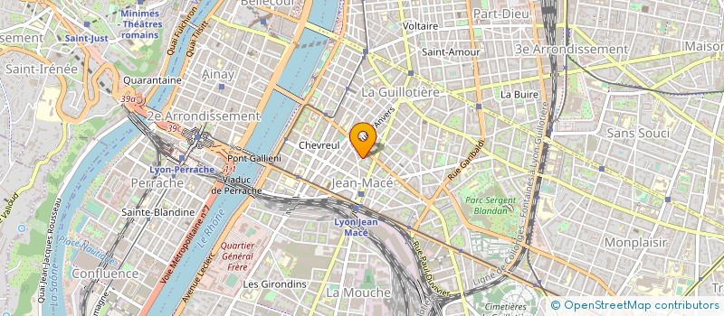 localisation de l'entreprise NOSTROMO  LYON