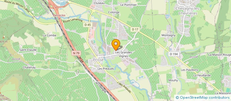 localisation de l'entreprise NOSTROMO  PRISSE