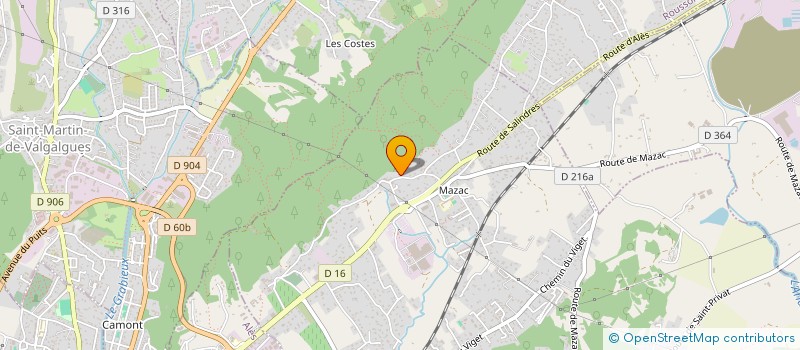 localisation de l'entreprise NOSTRUCKTURE  COLOGNAC