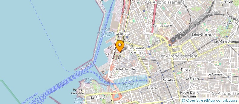 localisation de l'entreprise NOSTRUM CARE à MARSEILLE