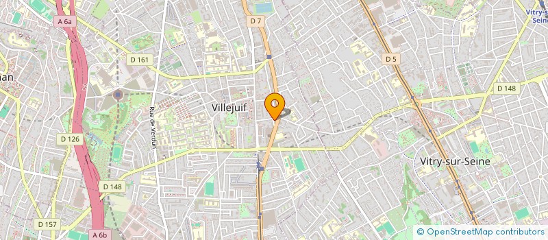 localisation de l'entreprise NOSTRUM CONSULTING  VILLEJUIF