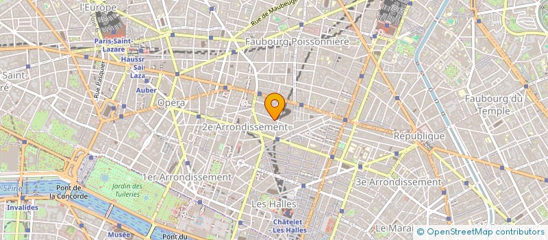 localisation de l'entreprise NOSY MITSIO  PARIS