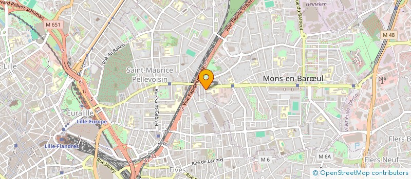 localisation de l'entreprise NOSYMORA  MONS-EN-BARUL