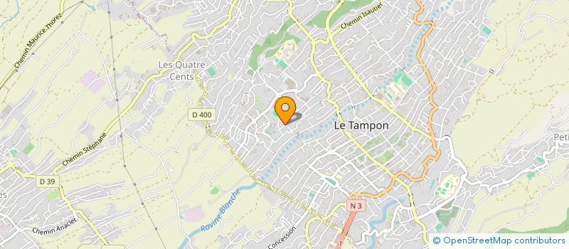 localisation de l'entreprise NOT 2 KER  LE TAMPON