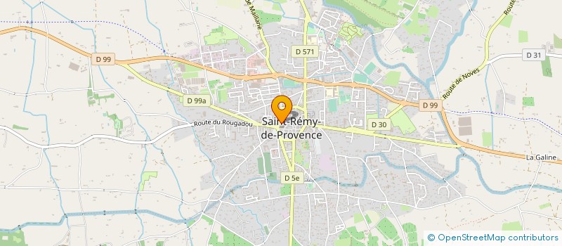 localisation de l'entreprise NOT ALL BLACK  SAINT-REMY-DE-PROVENCE