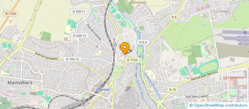 localisation de l'entreprise NOT'CONSULT à CHARTRES