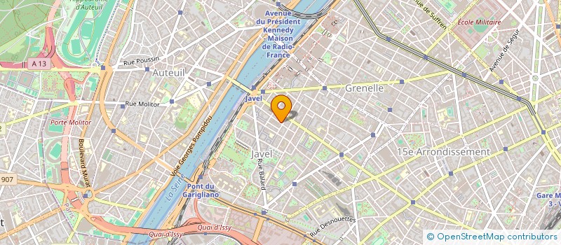 localisation de l'entreprise NOT COURRIER FRANCE  PARIS