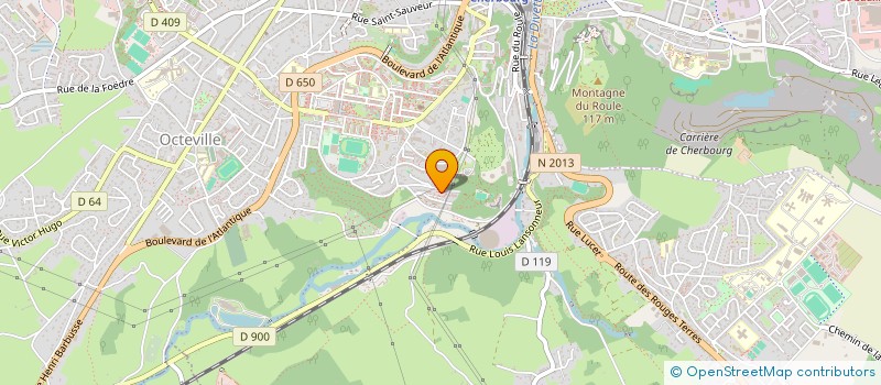 localisation de l'entreprise NOT' EN' BULLE  CHERBOURG-EN-COTENTIN