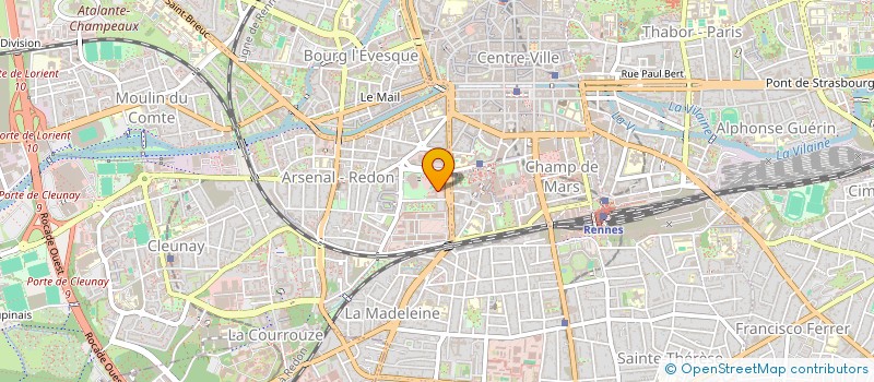 localisation de l'entreprise NOT.IT FACTORY  RENNES