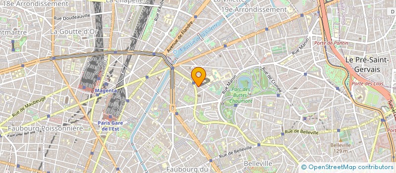 localisation de l'entreprise NOT SORRY AGENCY  PARIS