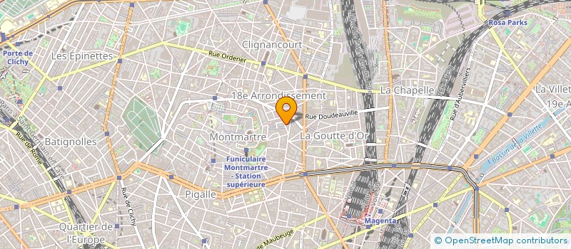 localisation de l'entreprise NOTA  PARIS