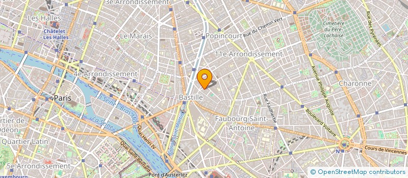 localisation de l'entreprise NOTA BENE  PARIS