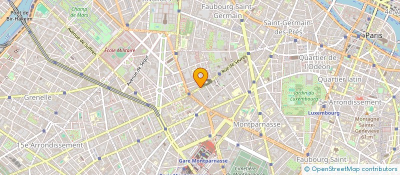 localisation de l'entreprise NOTA BENE  PARIS