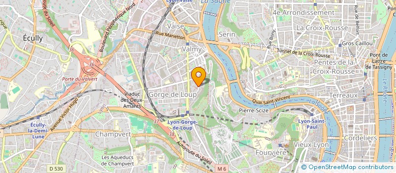 localisation de l'entreprise NOTA BENE CONSULTING  LYON