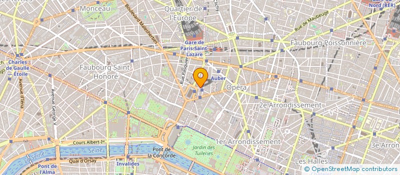 localisation de l'entreprise NOTA BENE INTERNATIONAL à PARIS