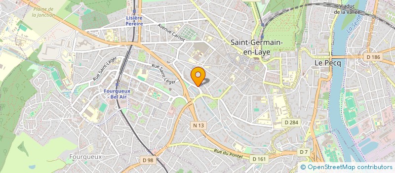 localisation de l'entreprise NOTA CLIMAT à SAINT-GERMAIN-EN-LAYE