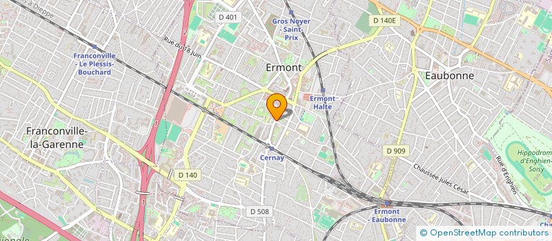 localisation de l'entreprise NOTA CONSEILS M  ERMONT