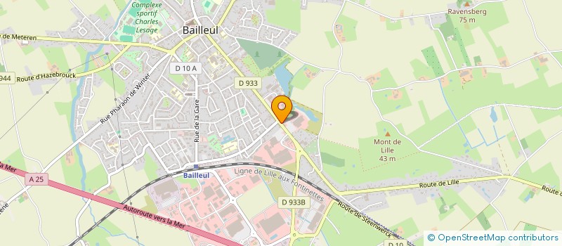 localisation de l'entreprise NOTABELLE à BAILLEUL