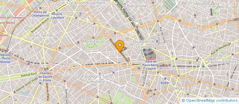 localisation de l'entreprise NOTABENE CORPORATE à PARIS