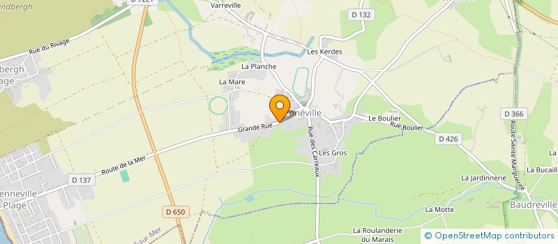 localisation de l'entreprise NOTACHECK  PORT-BAIL-SUR-MER