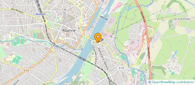 localisation de l'entreprise NOTACTES-CONSEILS à LE COTEAU