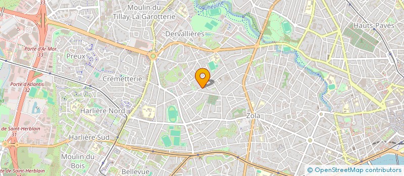 localisation de l'entreprise NOTACULUM à SAINT-HERBLAIN