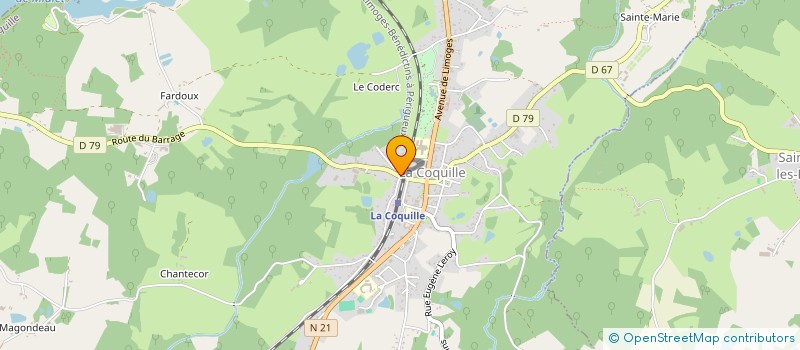 localisation de l'entreprise NOTAIRE & ASSOCIES 3.0.1 à MOULEYDIER