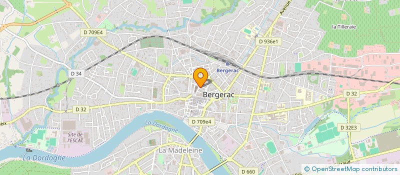 localisation de l'entreprise NOTAIRE CONNECT à BERGERAC