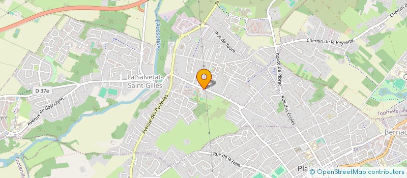 localisation de l'entreprise NOTAIRES 1803  LA SALVETAT-SAINT-GILLES