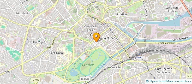 localisation de l'entreprise NOTAIRES CARNOT à CAEN