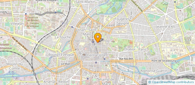 localisation de l'entreprise NOTAIRES DE LA VISITATION  RENNES