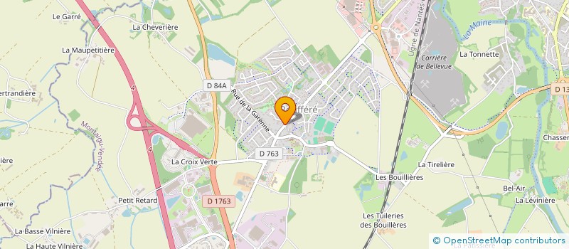 localisation de l'entreprise NOTAIRES DES MAINES à MONTAIGU-VENDEE