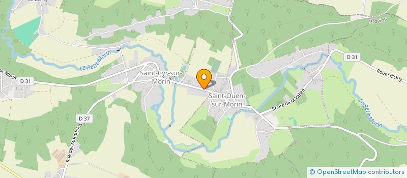 localisation de l'entreprise NOTAIRES DES VALLEES DE LA MARNE ET DU MORIN  SAINT-CYR-SUR-MORIN