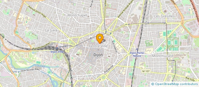localisation de l'entreprise NOTAIRES DIJON PREFECTURE à DIJON