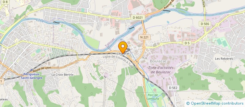 localisation de l'entreprise NOTAIRES DU GRAND PERIGORD  BOULAZAC ISLE MANOIRE