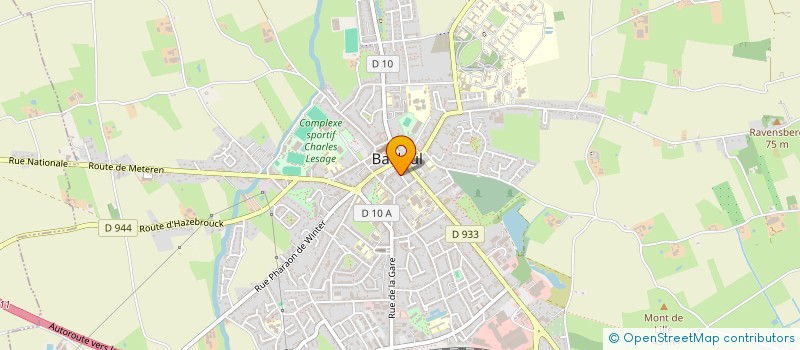 localisation de l'entreprise NOTAIRES DU PAYS COEUR DE FLANDRE à BAILLEUL