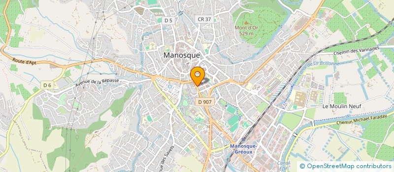 localisation de l'entreprise NOTAIRES EXPERTS SUD04 à MANOSQUE