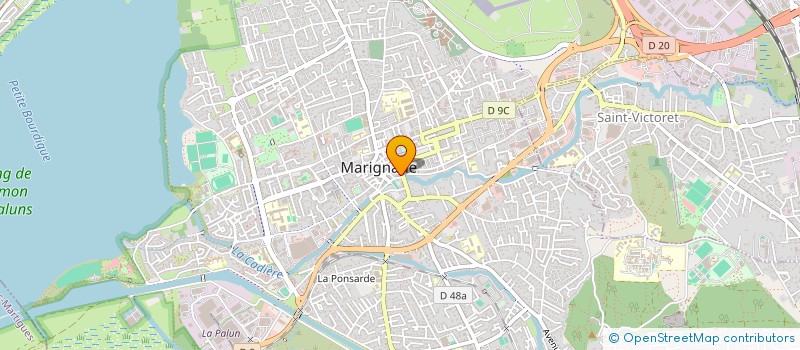 localisation de l'entreprise NOTAIRES MARIGNANE METROPOLE  MARIGNANE