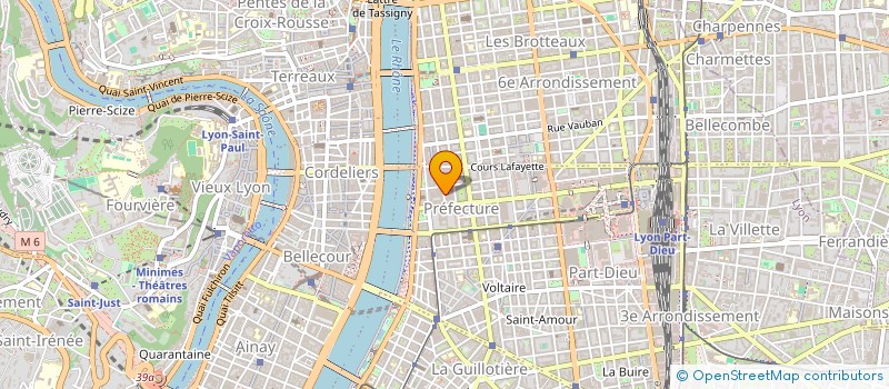 localisation de l'entreprise NOTAIRES MOLIERE  LYON