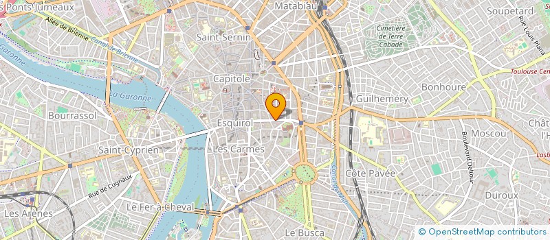 localisation de l'entreprise NOTAJURIS AVENIR  TOULOUSE