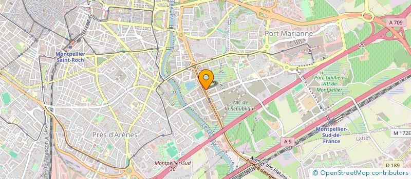 localisation de l'entreprise NOTALEX JUNIOR à MONTPELLIER