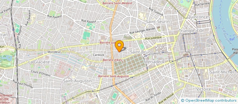 localisation de l'entreprise NOTALIRA  BORDEAUX