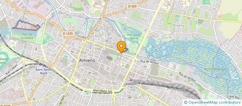 localisation de l'entreprise NOTAM à AMIENS