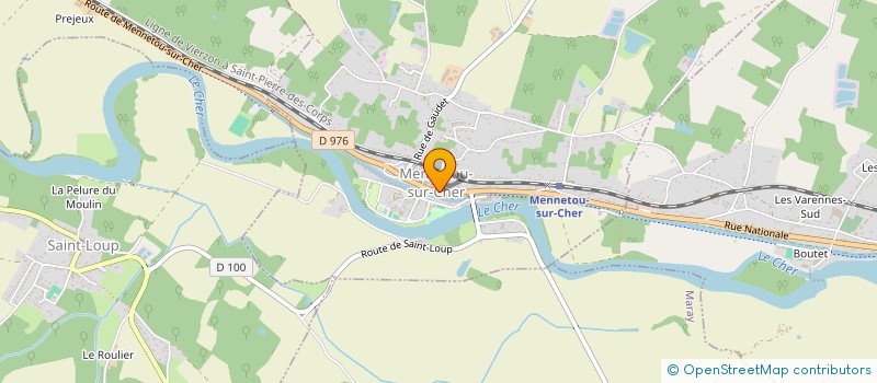 localisation de l'entreprise NOTAMY RESTAURATION  MENNETOU-SUR-CHER