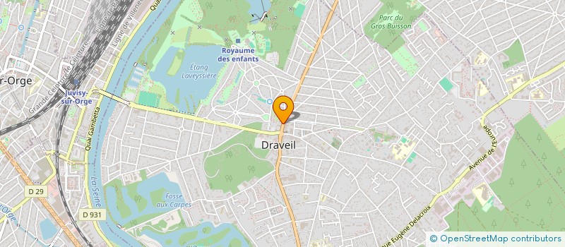 localisation de l'entreprise NOTAPOLE à DRAVEIL