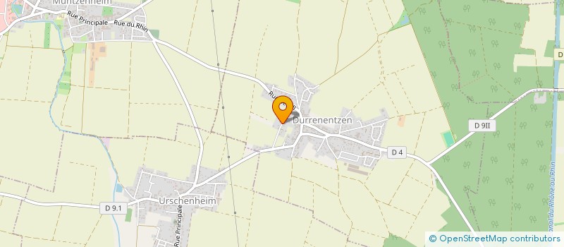 localisation de l'entreprise NOTAR'HEIM  WICKERSCHWIHR