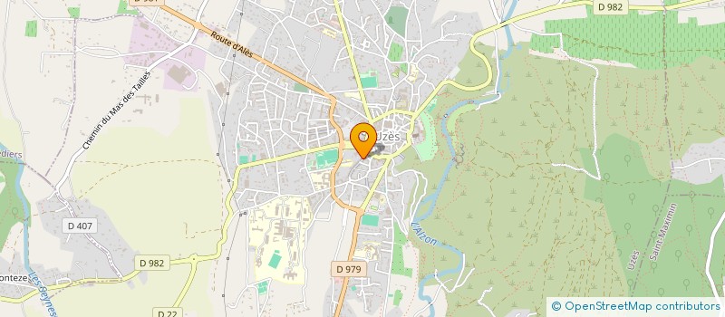 localisation de l'entreprise NOTARIA PRIMA  UZES