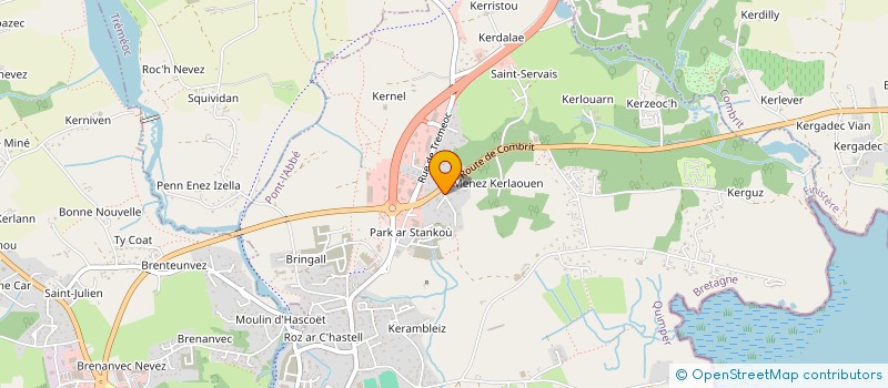 localisation de l'entreprise NOTARIA PRIME à PONT-L'ABBE