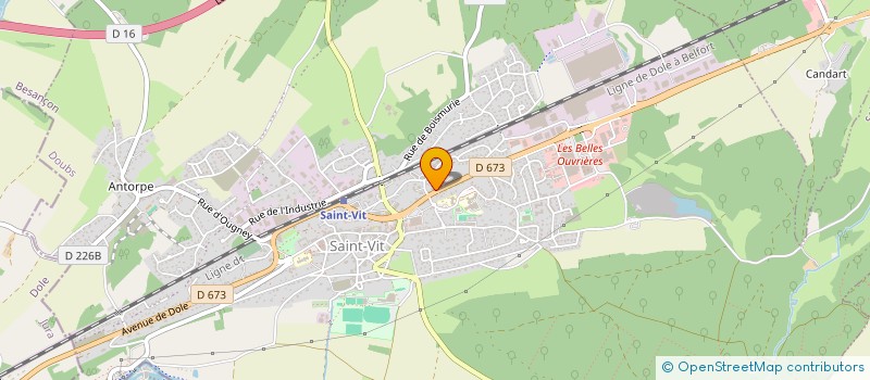 localisation de l'entreprise NOTARII  SAINT-VIT