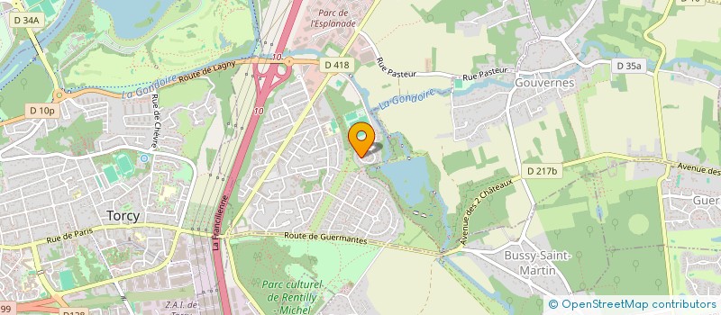 localisation de l'entreprise NOTARIMMO à SAINT-THIBAULT-DES-VIGNES